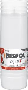 Bispol Ognik litá hřbitovní svíčka, náplň, 260 g