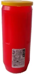 Bony hřbitovní svíčka s přídavkem oleje, 80 hodin, 220 g