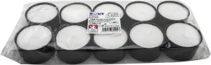 Bony Iluminační svíčky, hoří cca 8h, 10 ks