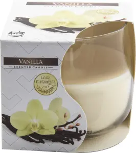 Bispol vonná svíčka ve skle Vanilka 100 g