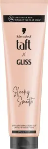 Schwarzkopf Taft Gliss Sleeky Smooth krém na vlasy proti krepatění 150 ml Schwarzkopf Taft Gliss Sleeky Smooth krém na vlasy proti krepatění 150 ml