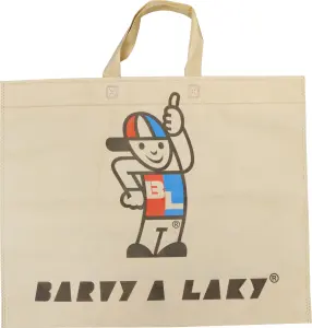 Bal nákupní taška béžová, 50 x 40 x 7,5 cm