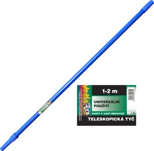 BARVY A LAKY HOSTIVAŘ teleskopická hůl Profi, délka 110 až 200 cm