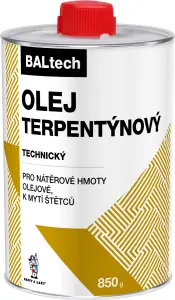 BALTECH terpentýnový olej, 850 g