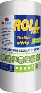 BALsoft Rolltex, textilní utěrky, 39 metrů, 100 útržků