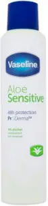 Vaseline Deo sprej Aloe Sensitive, 250 ml Vaseline Deo sprej Aloe Sensitive, 250 ml