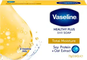 Vaseline mýdlo Total Moisture, 75 g Vaseline mýdlo Total Moisture, 75 g