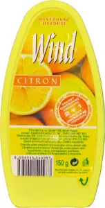 Wind osvěžovač vzduchu Citron, gelový, 150 g