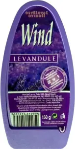 Wind osvěžovač vzduchu Levandule, gelový, 150 g