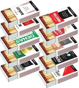 BALhome zápalky kuřácké sirky BALhome zápalky kuřácké sirky