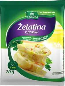 Natura Želatina na vaječnou a salámovou tlačenku 20 g