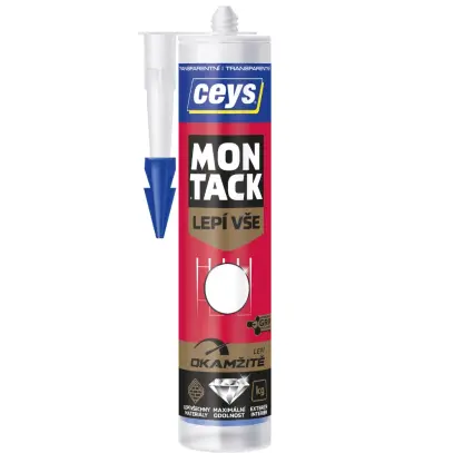 MONTACK Lepí vše okamžitě, transparentní 70 g