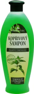 Herbavera Kopřivový šampon na poškozené vlasy, 550 ml