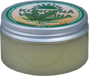 Herbavera Konopná vazelína na rty a suchou pokožku, 100 ml