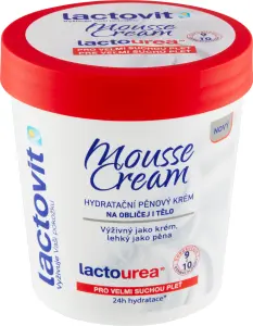 Lactovit Mousse Cream Lactourea tělový krém, 250 ml
