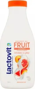 Lactovit Fruit Energy broskev a grep sprchový gel, 500 ml