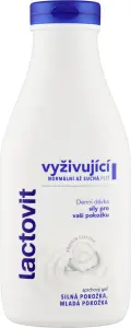 Lactovit Original vyživující sprchový gel, 500 ml