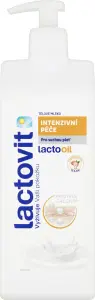 Lactovit Lactooil intenzivní péče tělové mléko, 400 ml