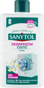 Sanytol dezinfekční čistič pračky, 240 ml Sanytol dezinfekční čistič pračky, 240 ml