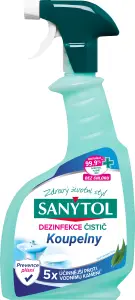 Sanytol dezinfekční čistič na koupelny a vodní kámen, 500 ml Sanytol dezinfekční čistič na koupelny a vodní kámen, 500 ml