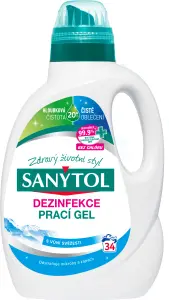 Sanytol dezinfekční prací gel Svěžest, 1,7 l