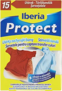 Iberia Protect utěrky zachycující barvy, 15 ks