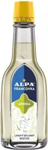 Alpa Francovka Arnika lihový bylinný roztok 60 ml