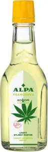 Alpa Francovka Konopí lihový bylinný roztok, 60 ml