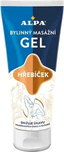 Alpa Hřebíček bylinný masážní gel 100 ml