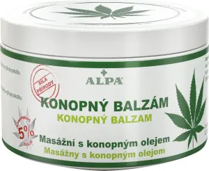 Alpa konopný balzám, 250 ml