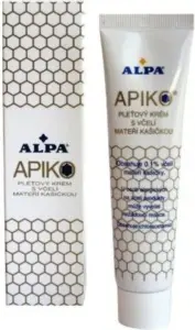 Alpa Apiko s včelí mateří kašičkou pleťový krém 40 g