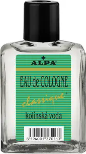 Alpa Eau de Cologne Classique univerzální kolínská voda, 100 ml