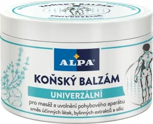 Alpa Koňský univerzální masážní balzám 250 ml