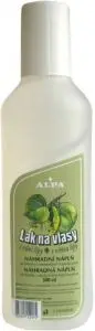 Alpa Lípa lak na vlasy náhradní náplň, 500 ml