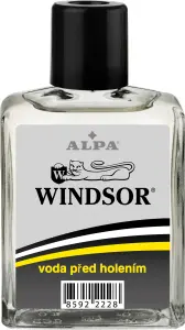 Alpa Windsor voda před holením, 100 ml
