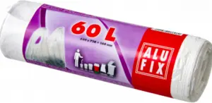 Alufix Pytle na odpadky s uchy 60 l 12 ks