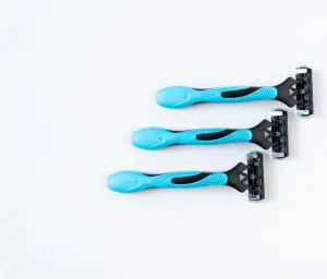 Atlantic holítka s výkovnou hlavicí a třemi břity, 3ks Atlantic holítka s výkovnou hlavicí a třemi břity, 3ks