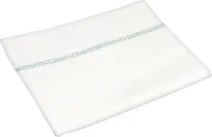 BALhome netkaný hadr na podlahu 50 × 60 cm, nebalený, bílý