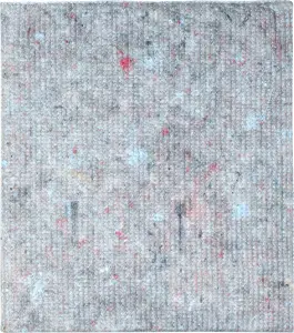 BALhome netkaný hadr na podlahu 50 × 60 cm, nebalený, šedý