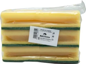 BALhome houbičky na nádobí tvarované žluté 5+1 ks