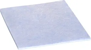 BALhome rychloutěrka 32 × 38 cm, modrá, 1 ks