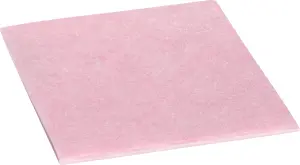 BALhome rychloutěrka 32 × 38 cm, růžová, 1 ks