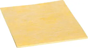 BALhome rychloutěrka 32 × 38 cm, žlutá, 1 ks