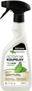 Balhome octový čistič na koupelny s vůní máty 500 ml, rozprašovač