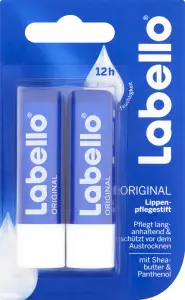 Labello Original balzám na rty, 2 × 4,8 g