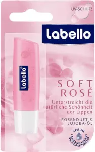 Labello Soft Rosé balzám na rty, 4,8 g