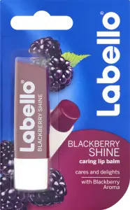 Labello Blackberry Shine tónovací balzám na rty, 4,8 g