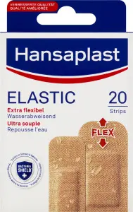 Hansaplast Elastic pružná náplast 20 ks