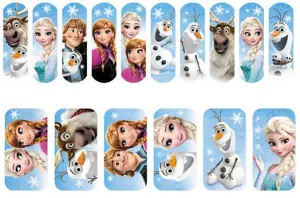 Hansaplast Junior Frozen dětské náplasti s polštářkem, 20 ks