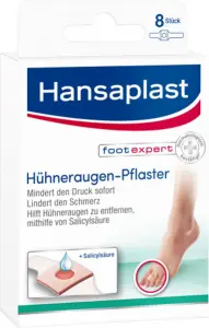 Hansaplast náplast na kuří oka, 8 ks